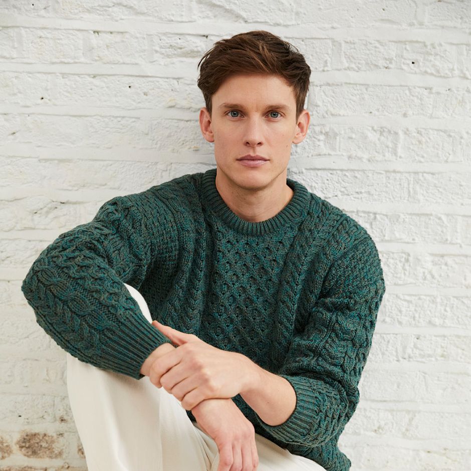 Aran Woollen Mills - Lead Irish Manufacturer of Aran Knitwear - Aran ...